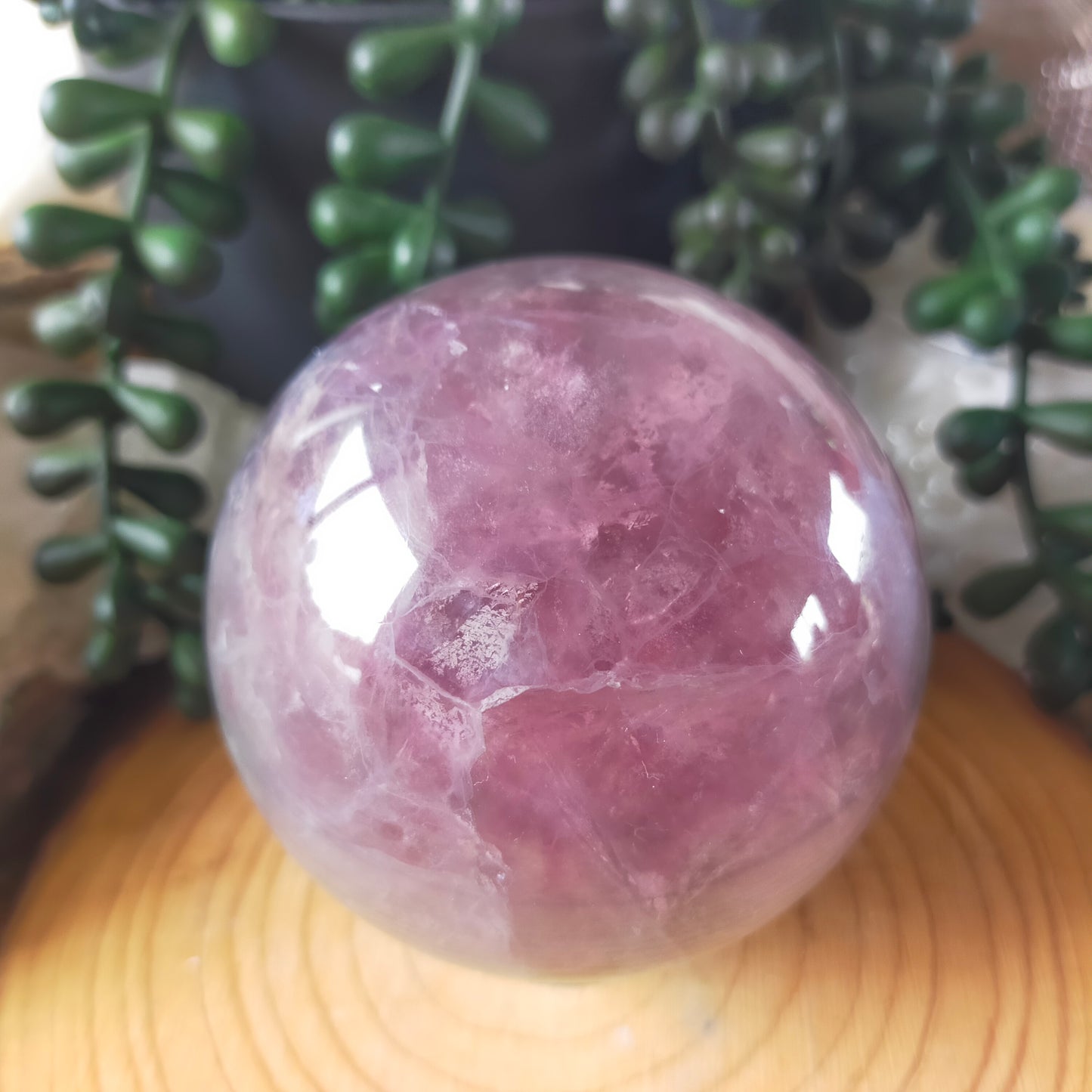 Fluorite Sphere