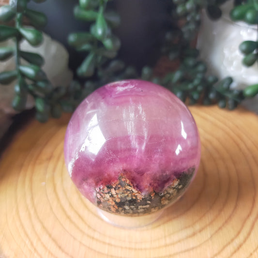 Fluorite Sphere