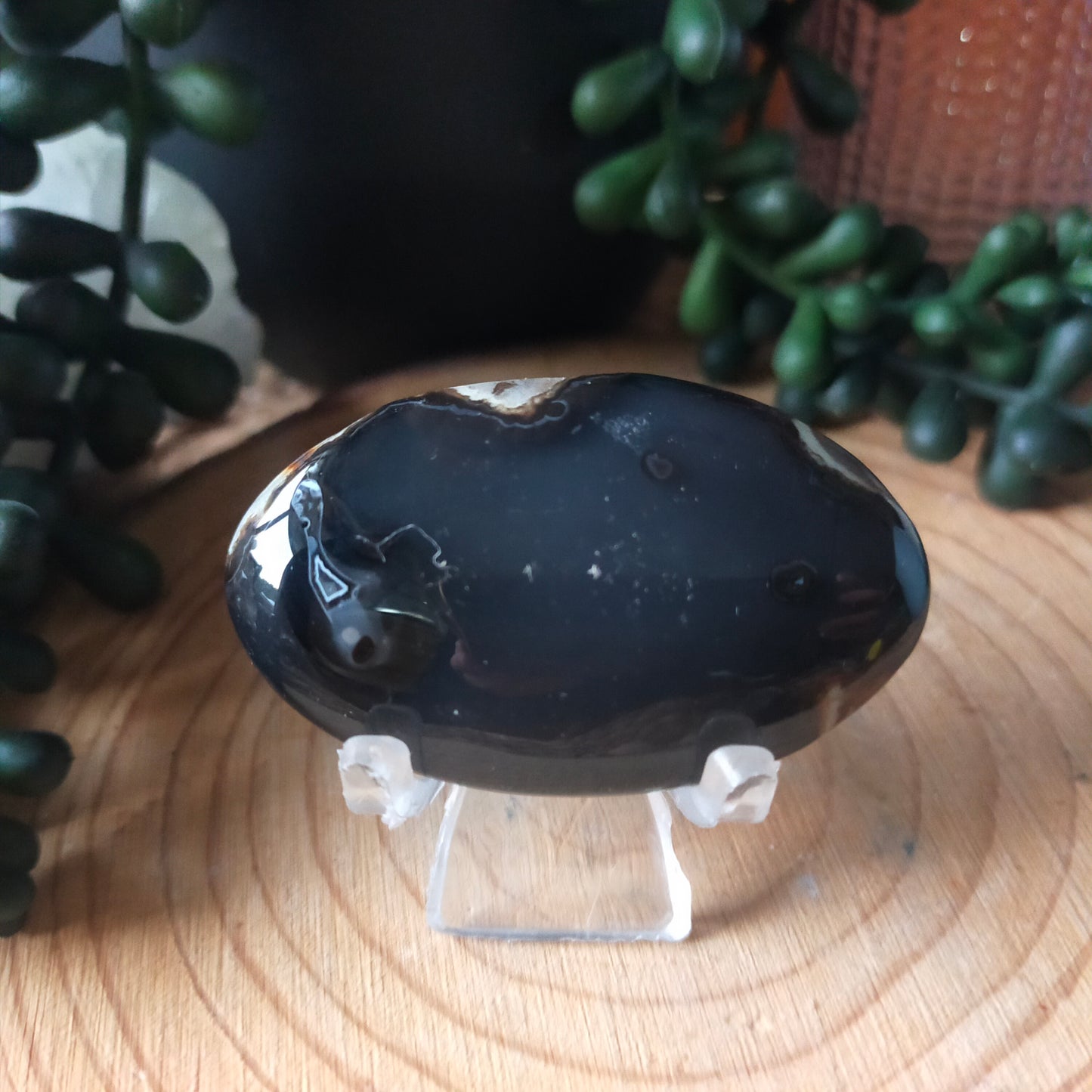 Volcano Agate Palmstones