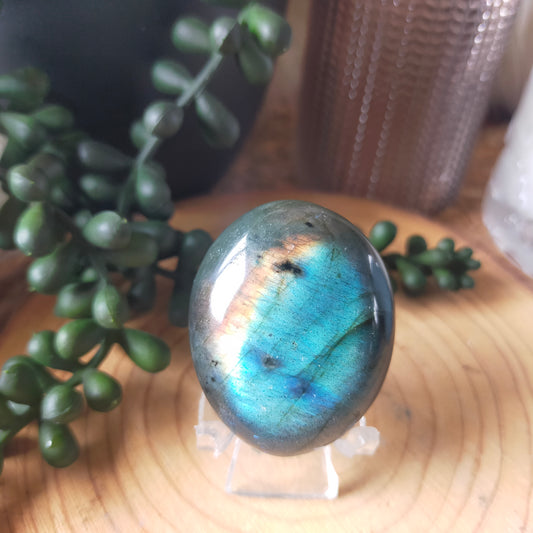 Labradorite Palmstones