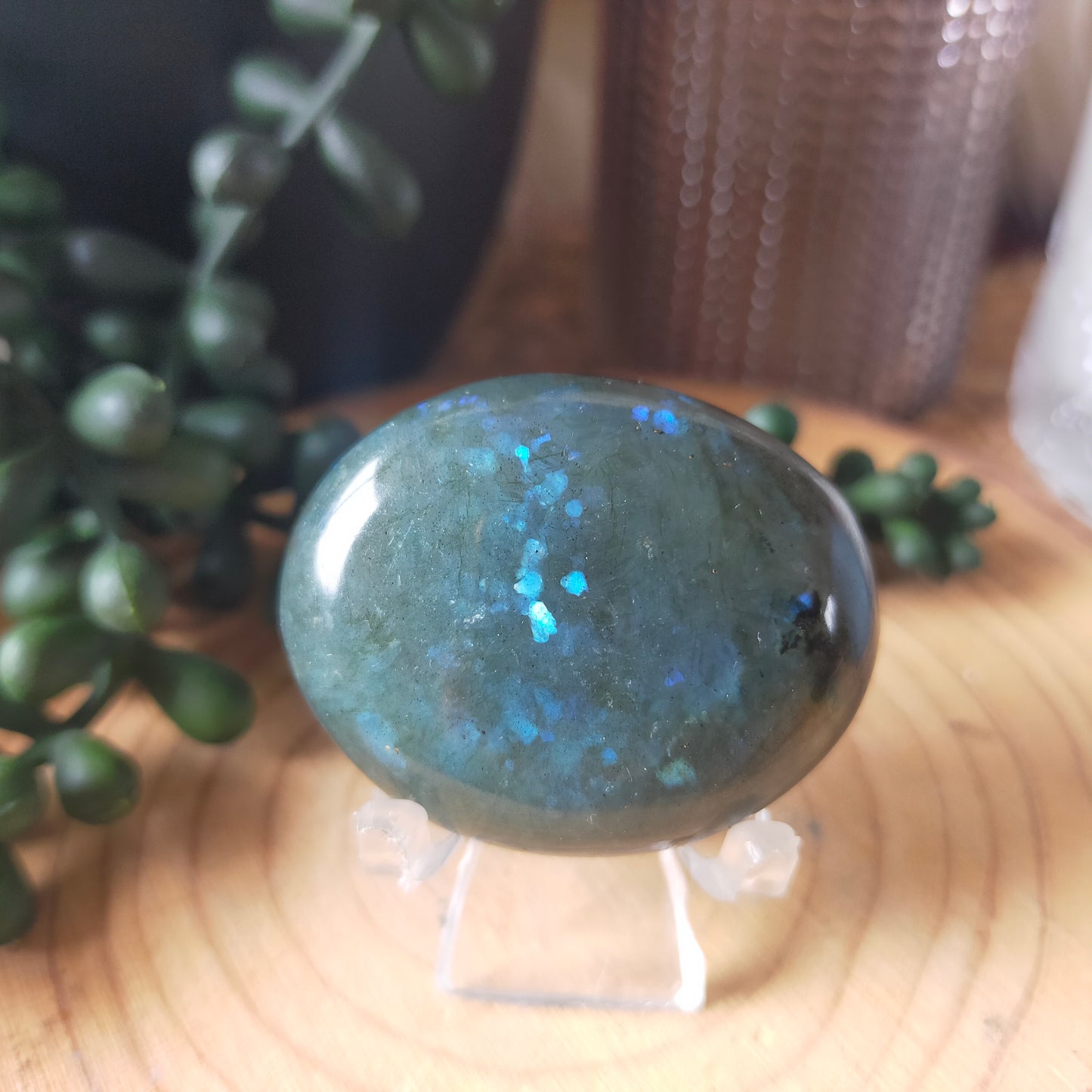 Labradorite Palmstones