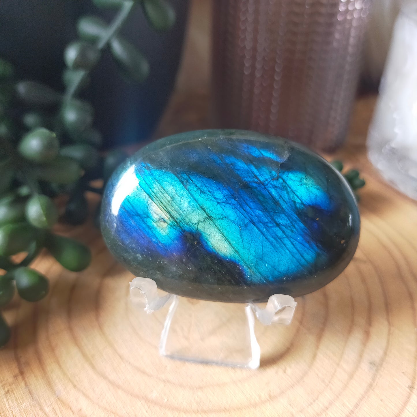 Labradorite Palmstones