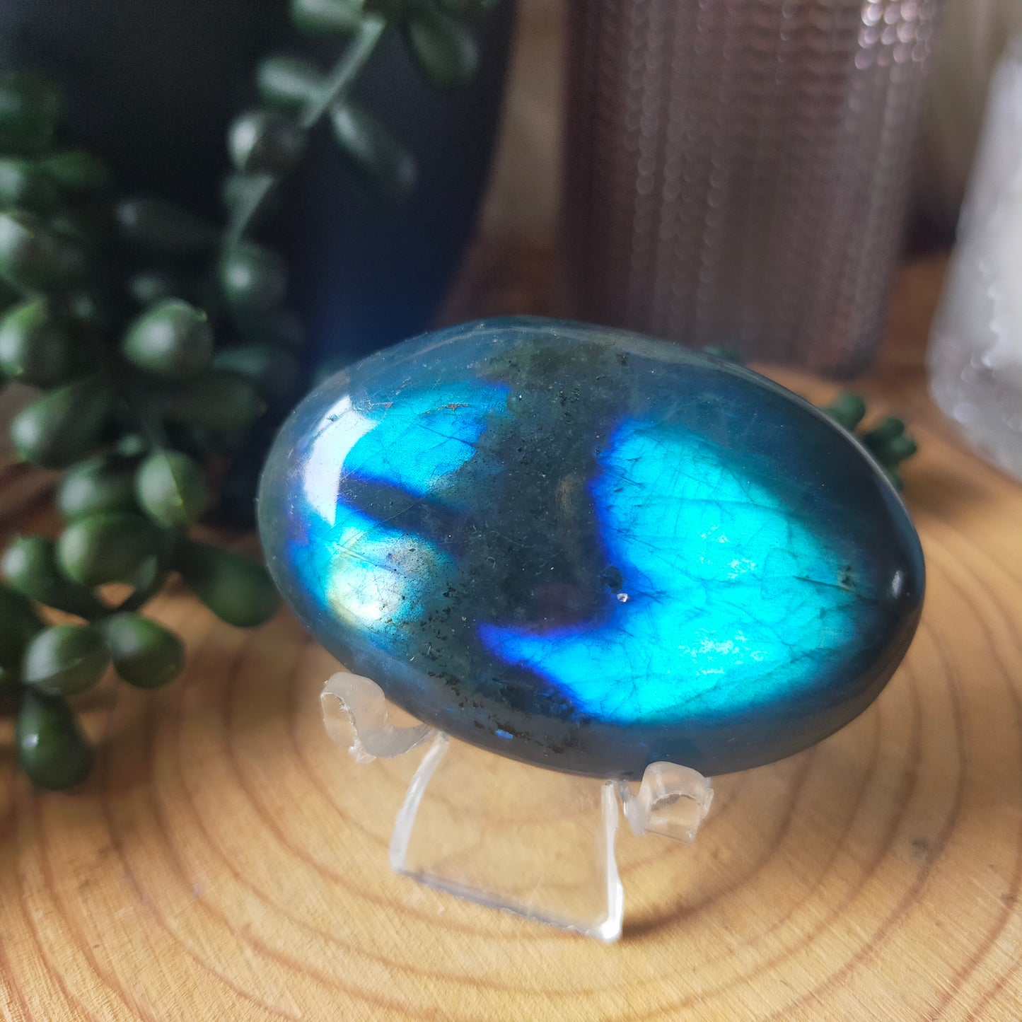 Labradorite Palmstones