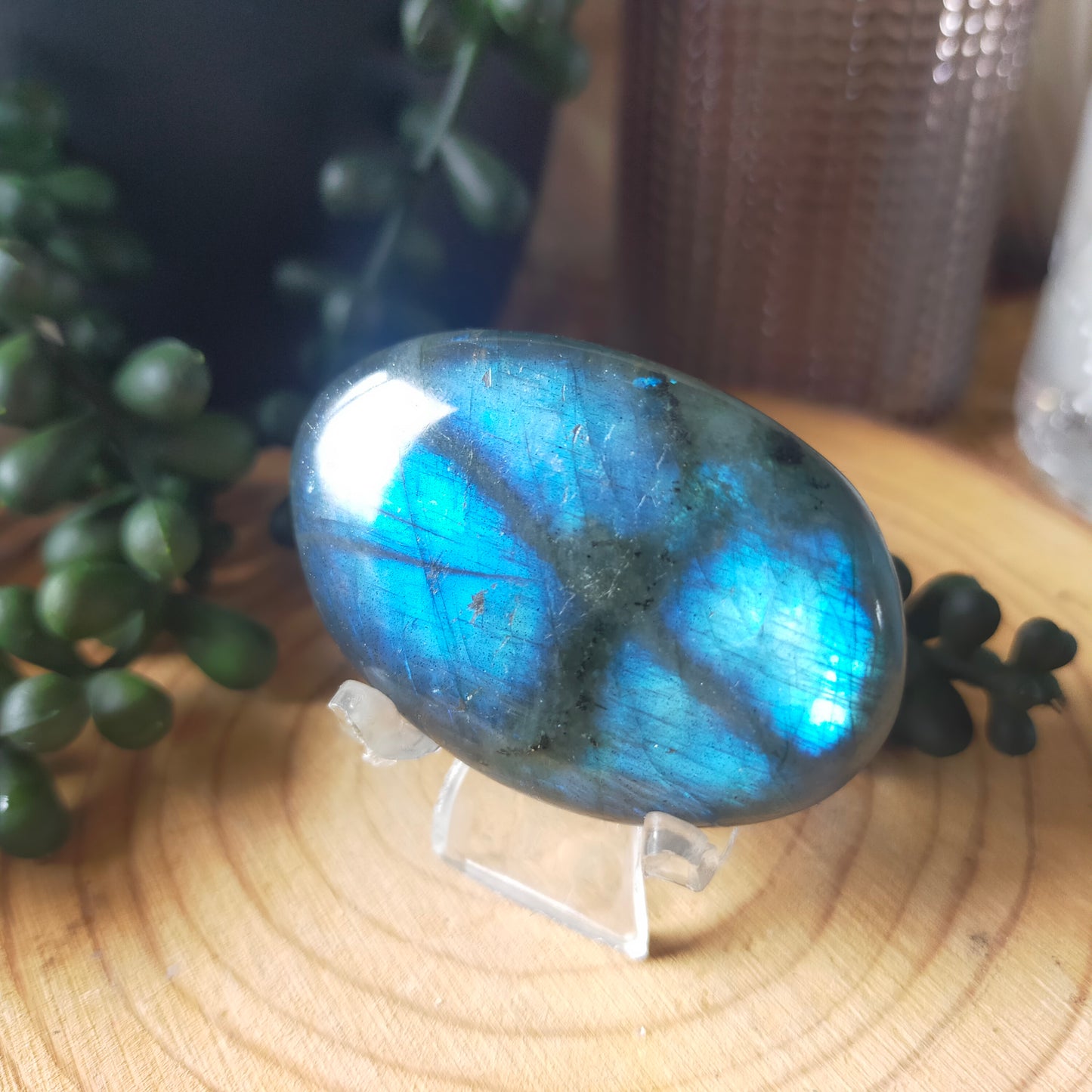 Labradorite Palmstones