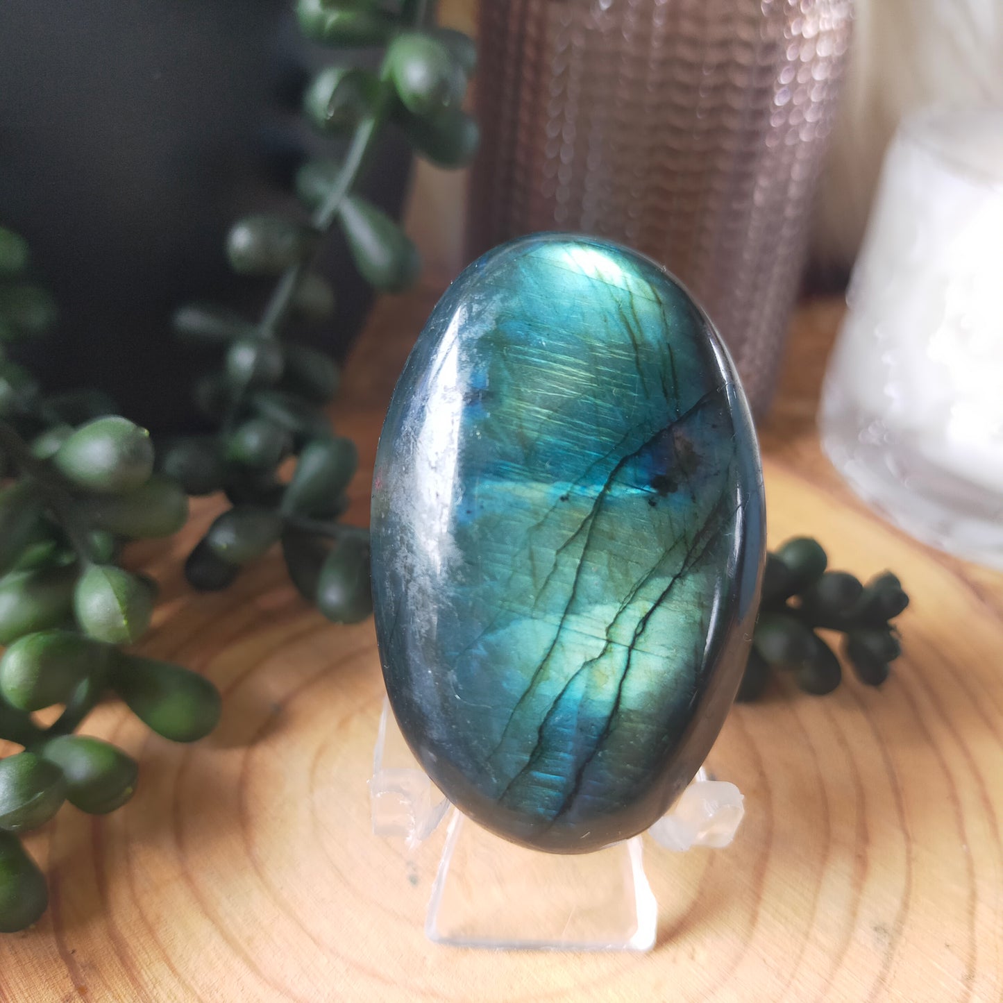 Labradorite Palmstones