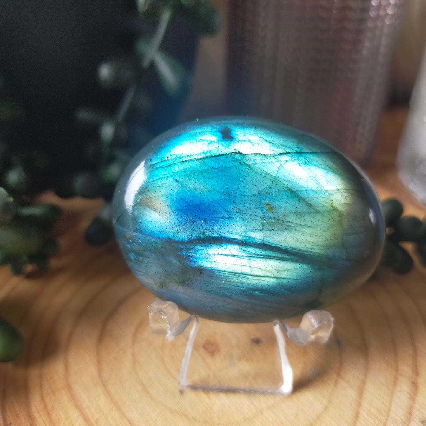 Labradorite Palmstones