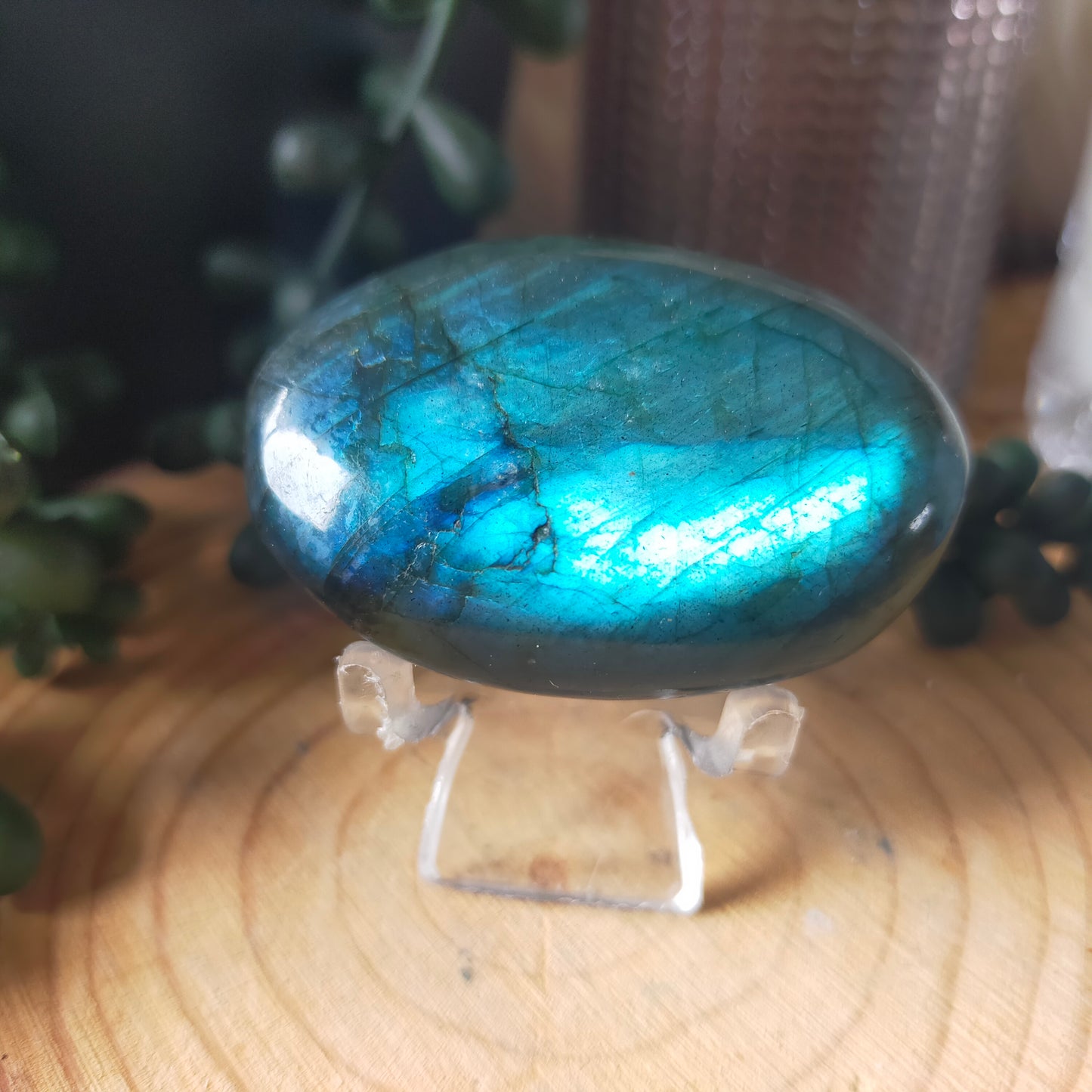 Labradorite Palmstones