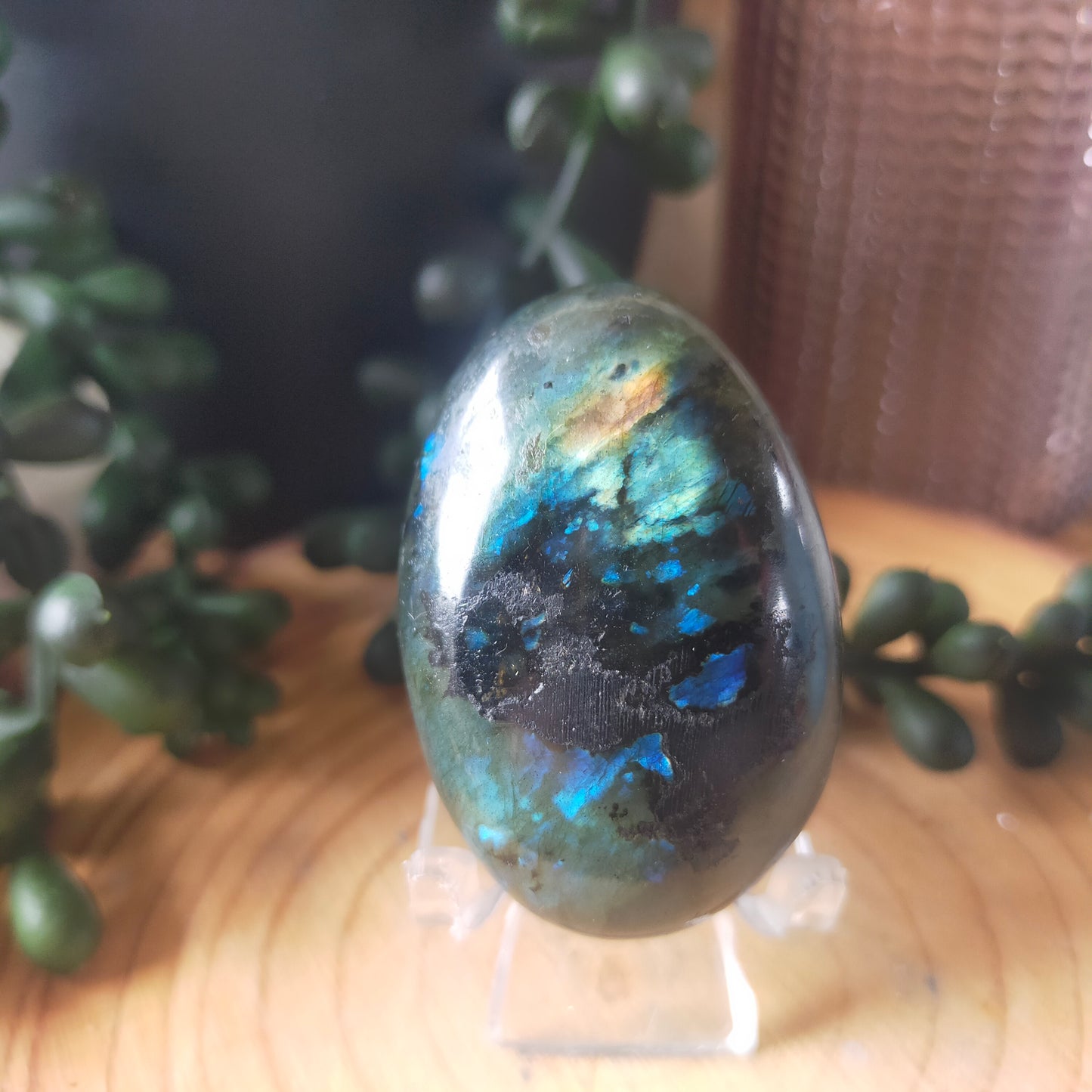 Labradorite Palmstone