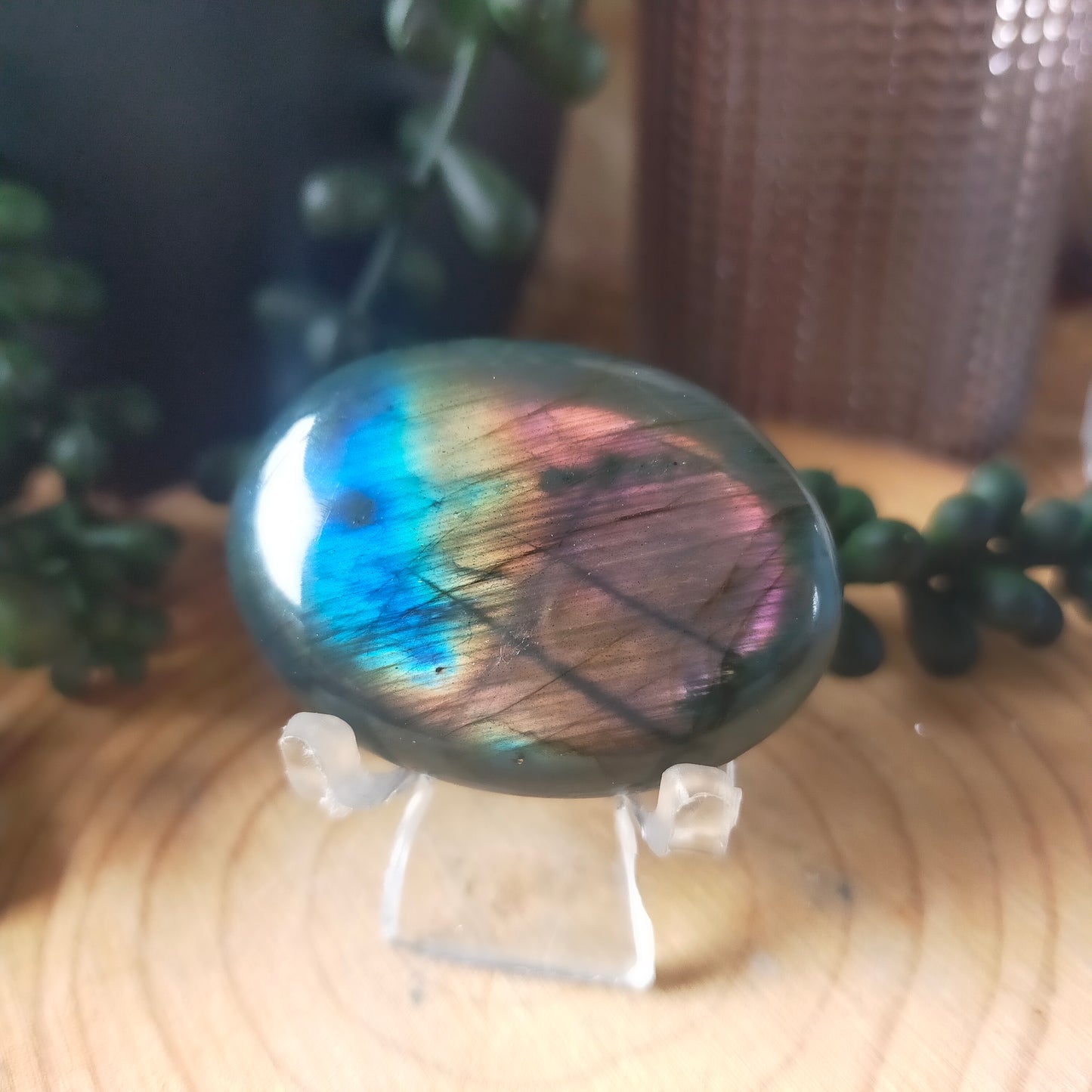 Labradorite Palmstone