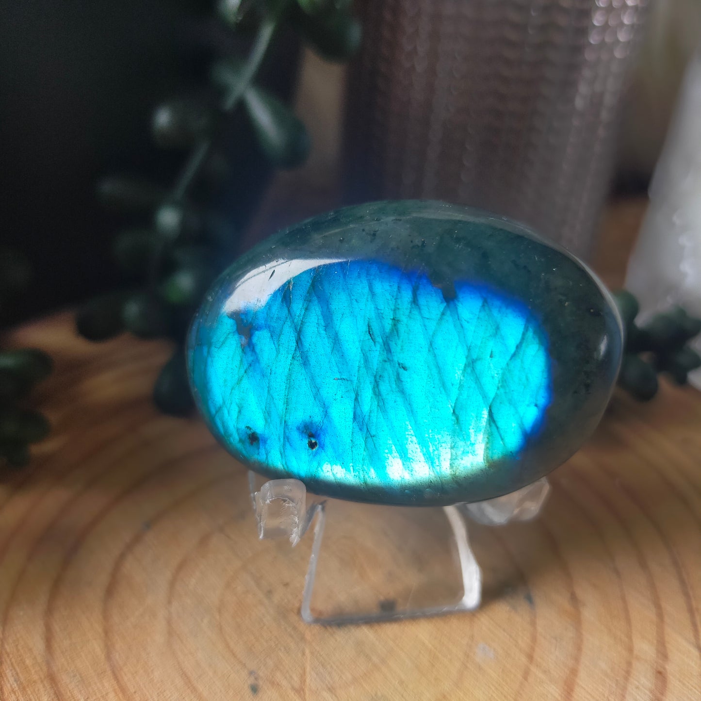 Labradorite Palmstone