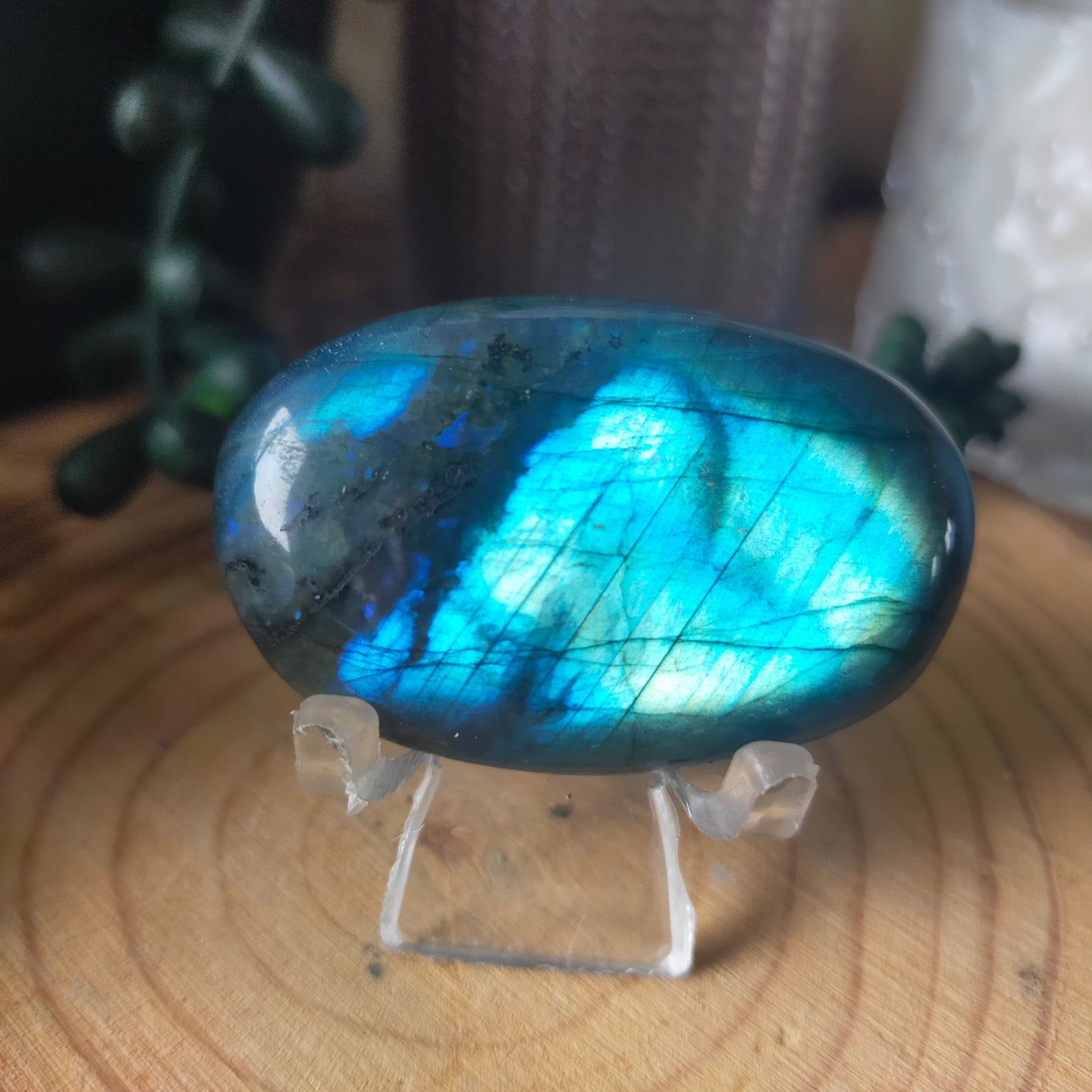 Labradorite Palmstone