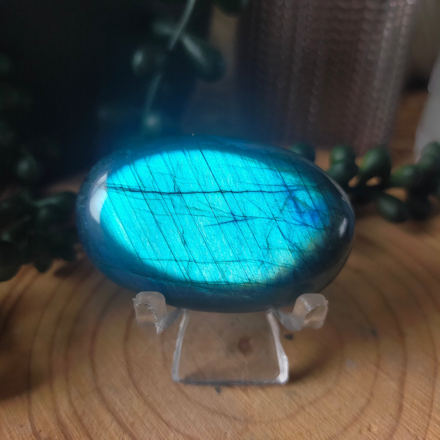 Labradorite Palmstone