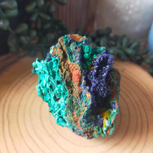 Raw Azurite/Malachite