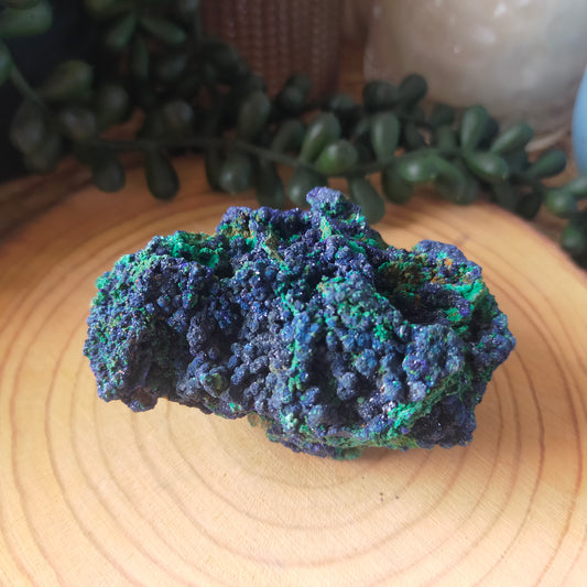 Raw Azurite/Malachite