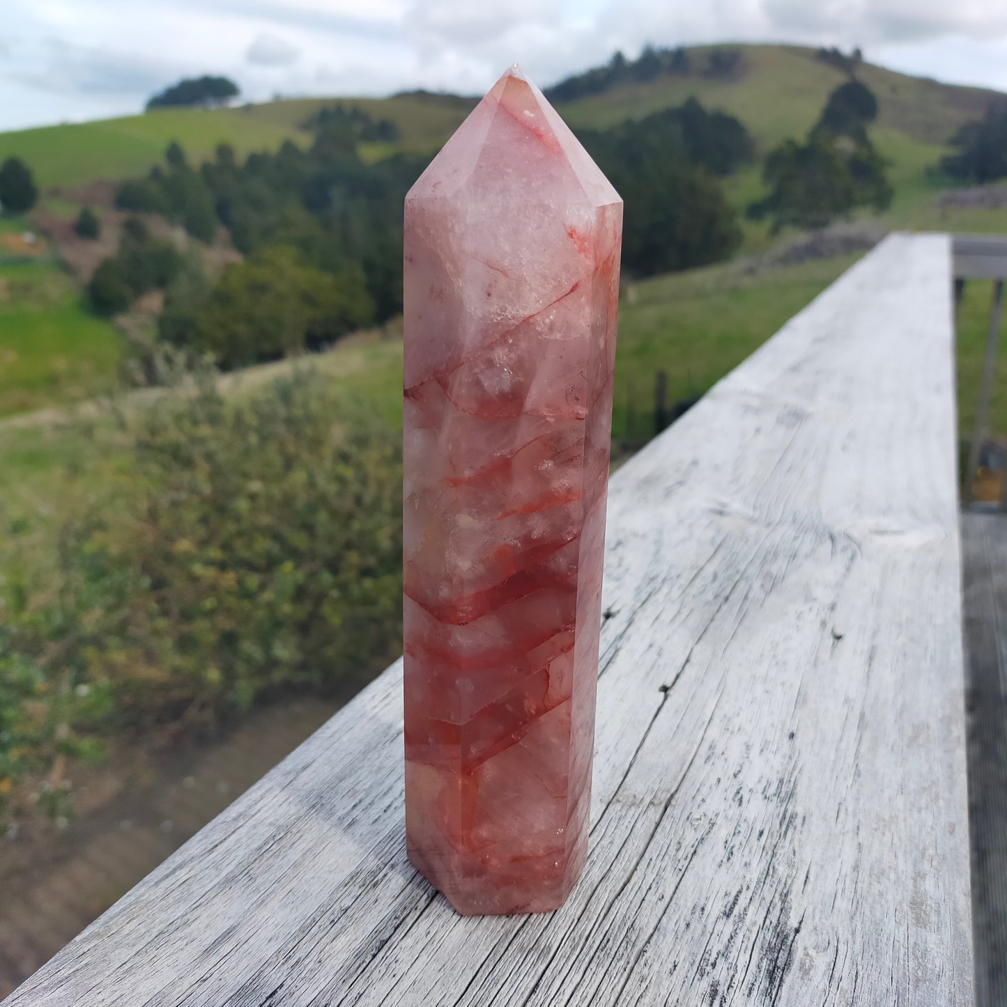 Fire Quartz Tower