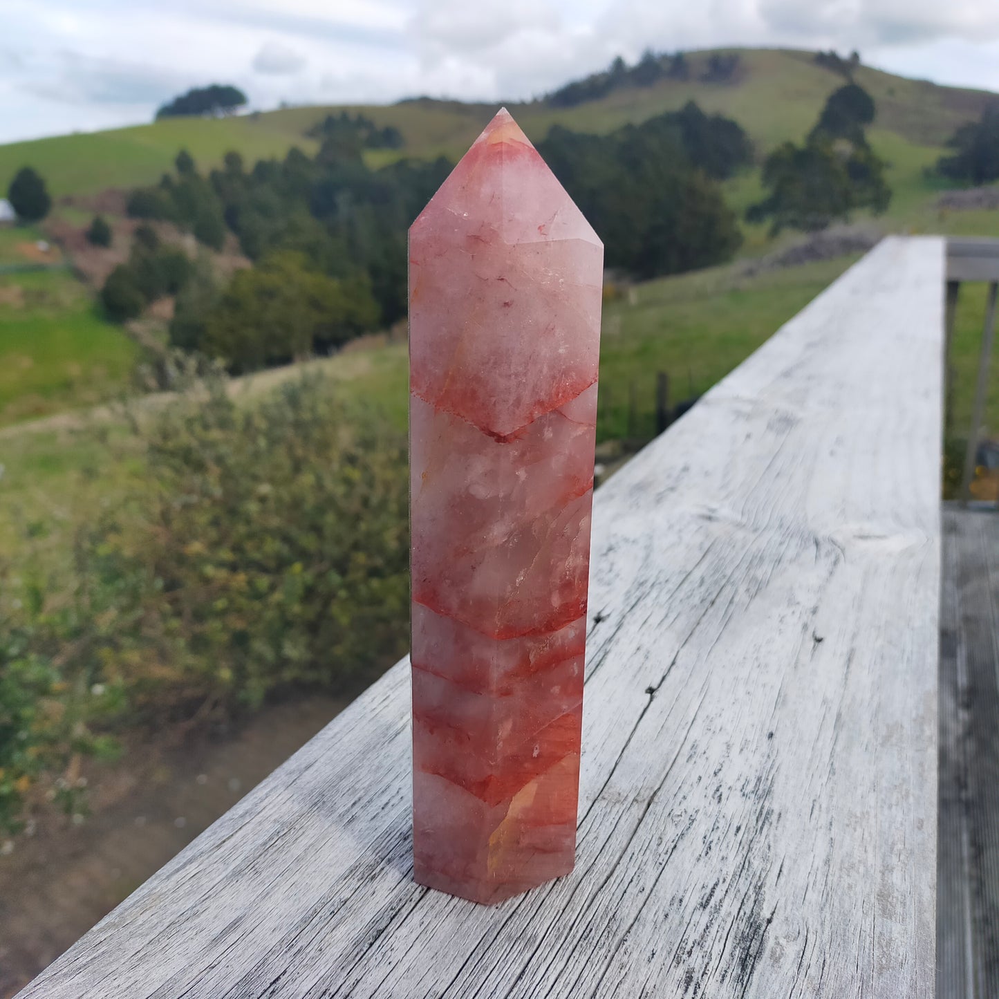 Fire Quartz Tower