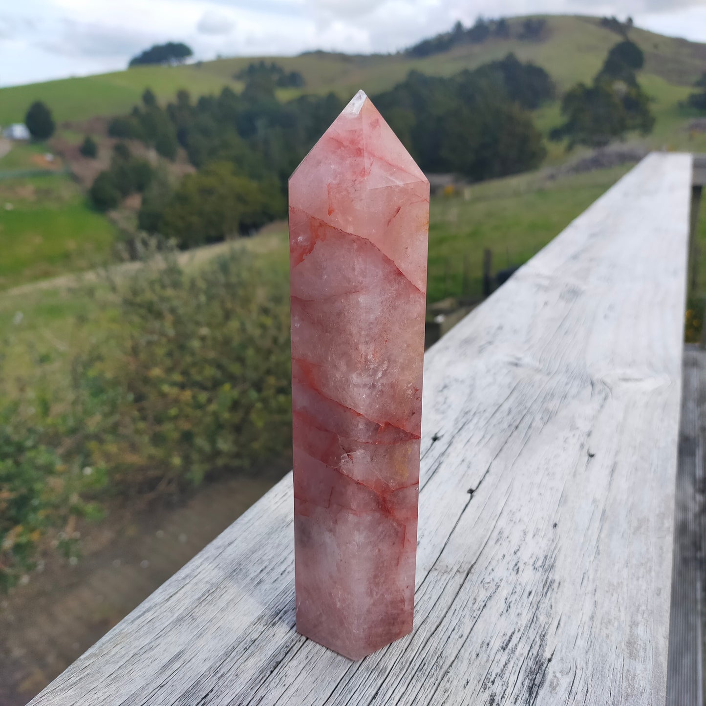 Fire Quartz Tower