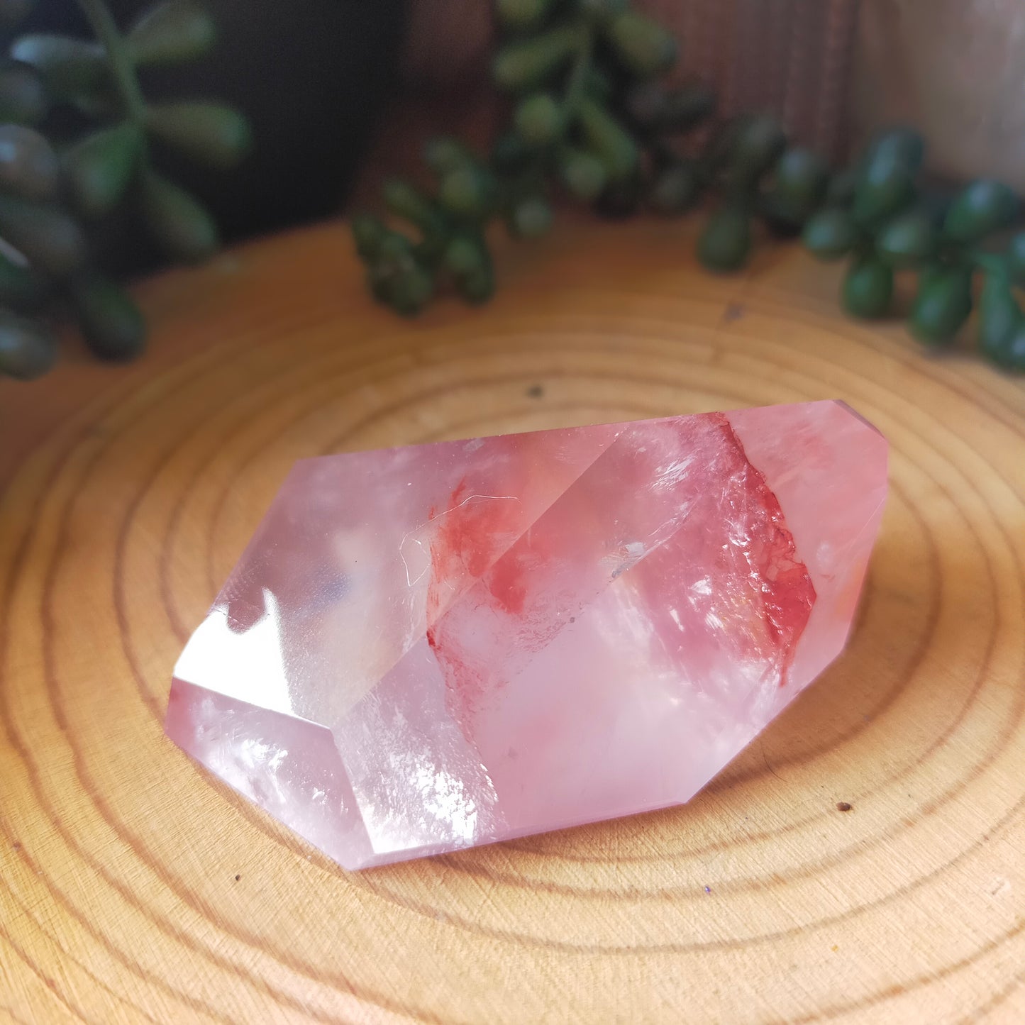 Rose/Fire Quartz Freeform