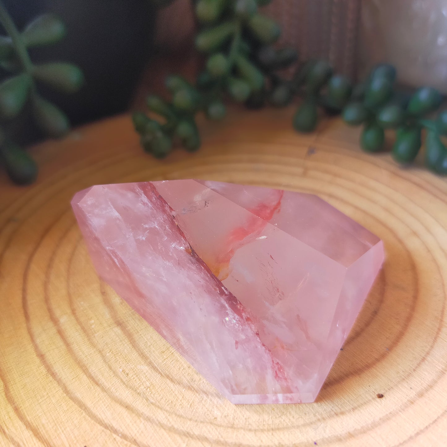 Rose/Fire Quartz Freeform