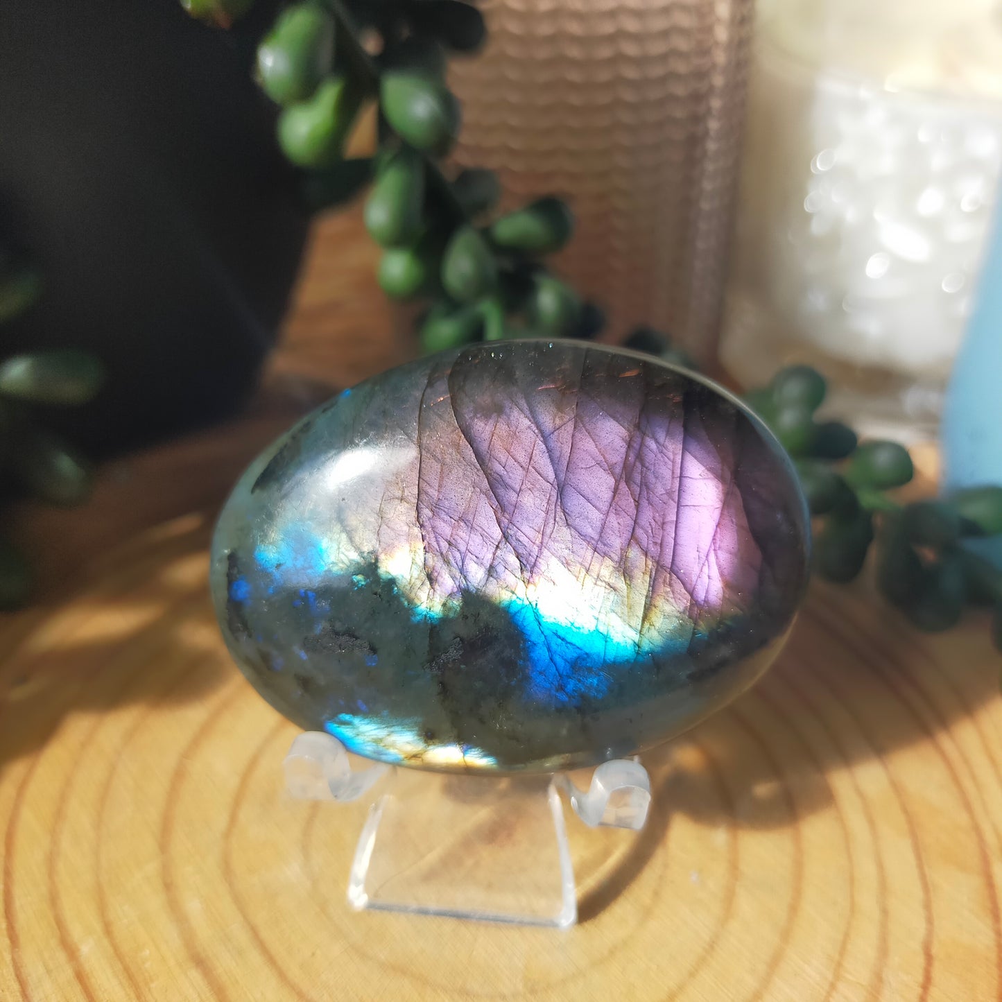 Labradorite Palmstones