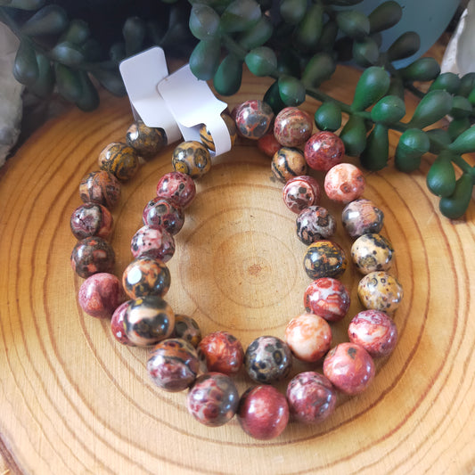 Leopard Skin Jasper Bracelet