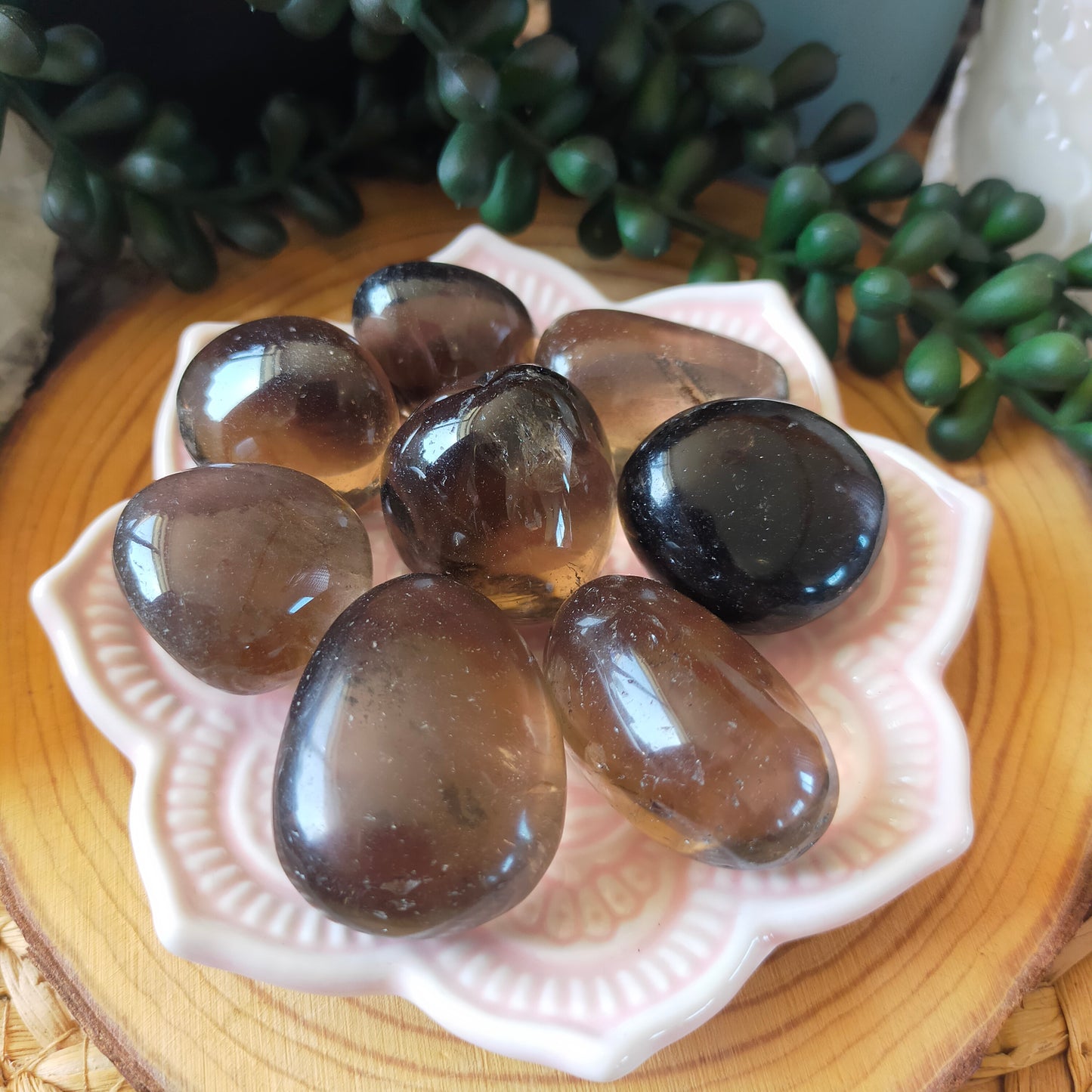 Smokey Quartz Tumbles