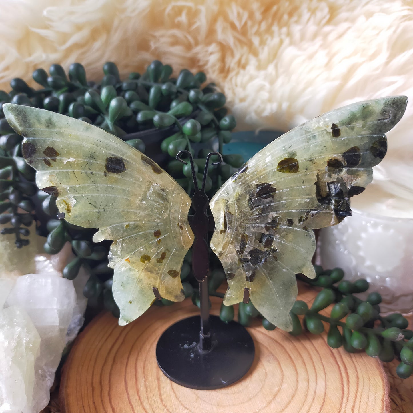 Prehnite Butterfly Wings