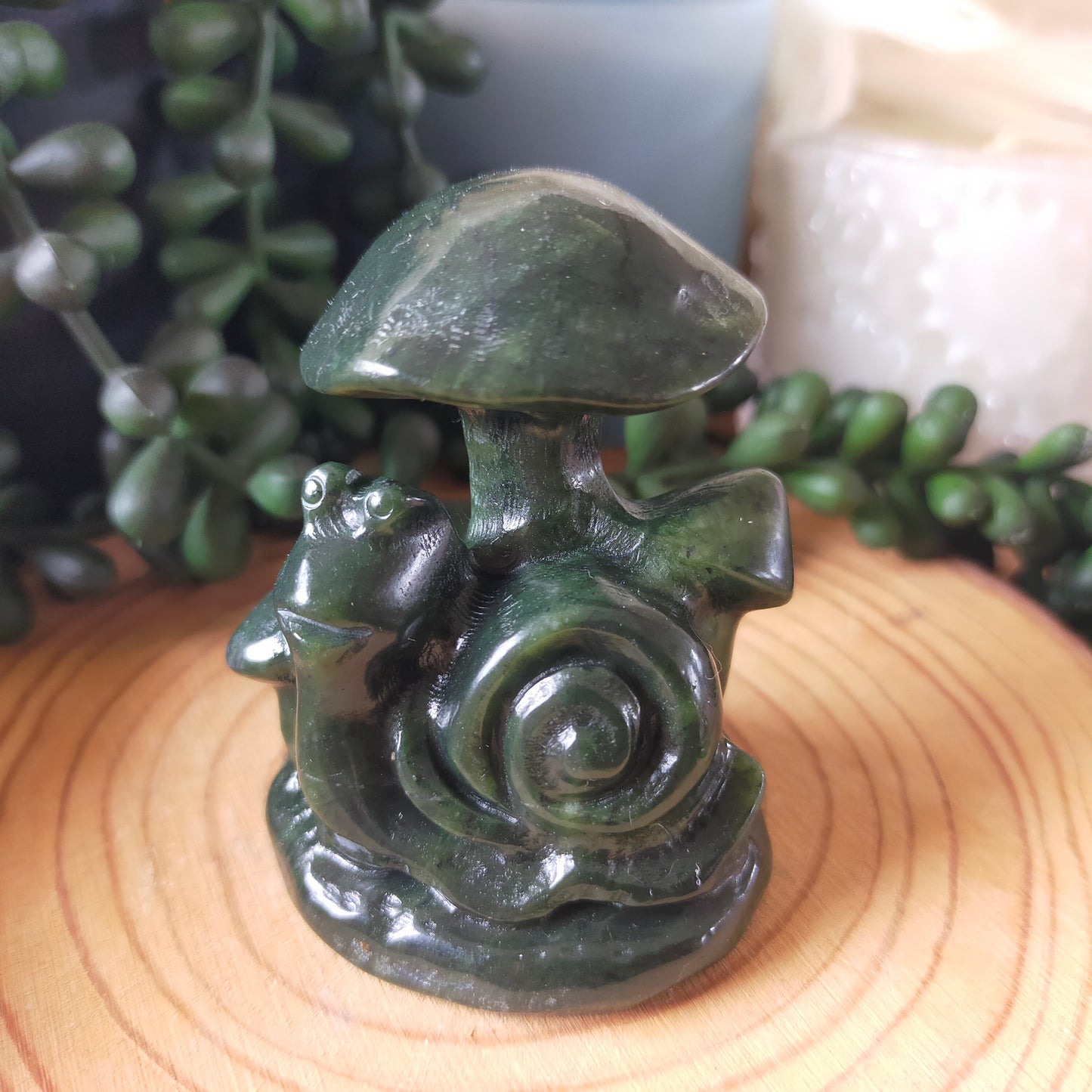 Jade Snail