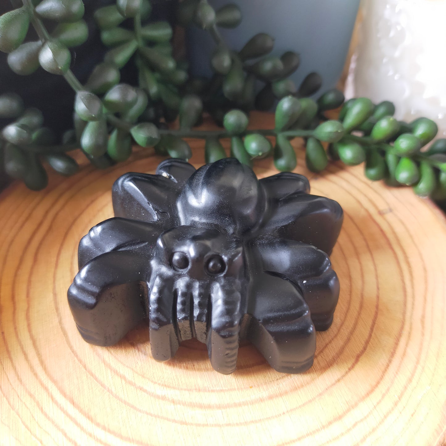 Black Obsidian Spider