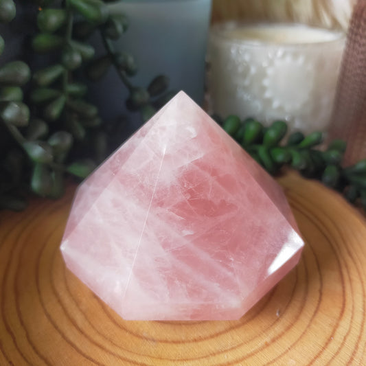 Rose Quartz Diamonds