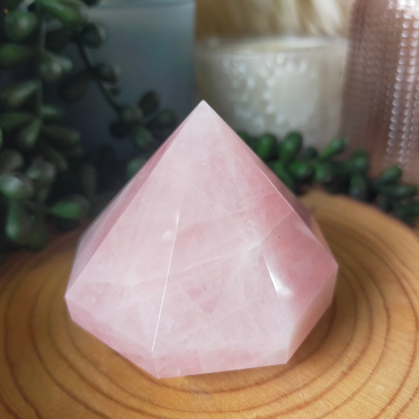 Rose Quartz Diamonds