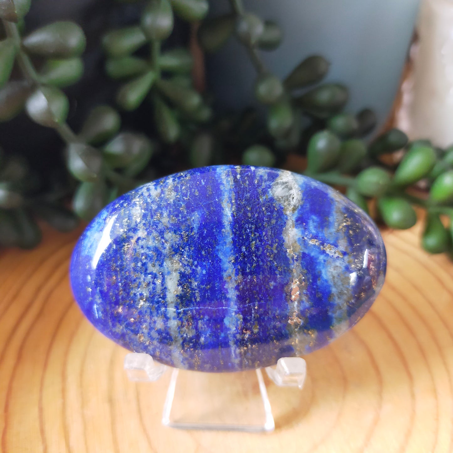 Lapis Lazuli Palmstones