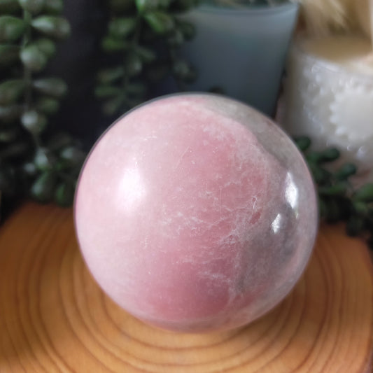 Pink Opal Sphere