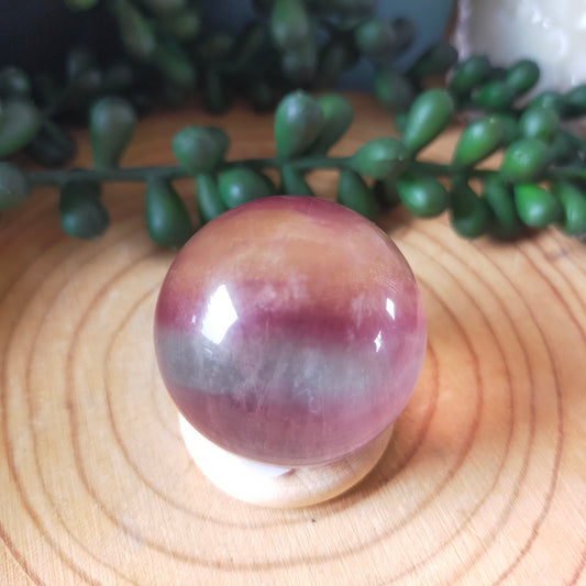 Candy Fluorite Sphere