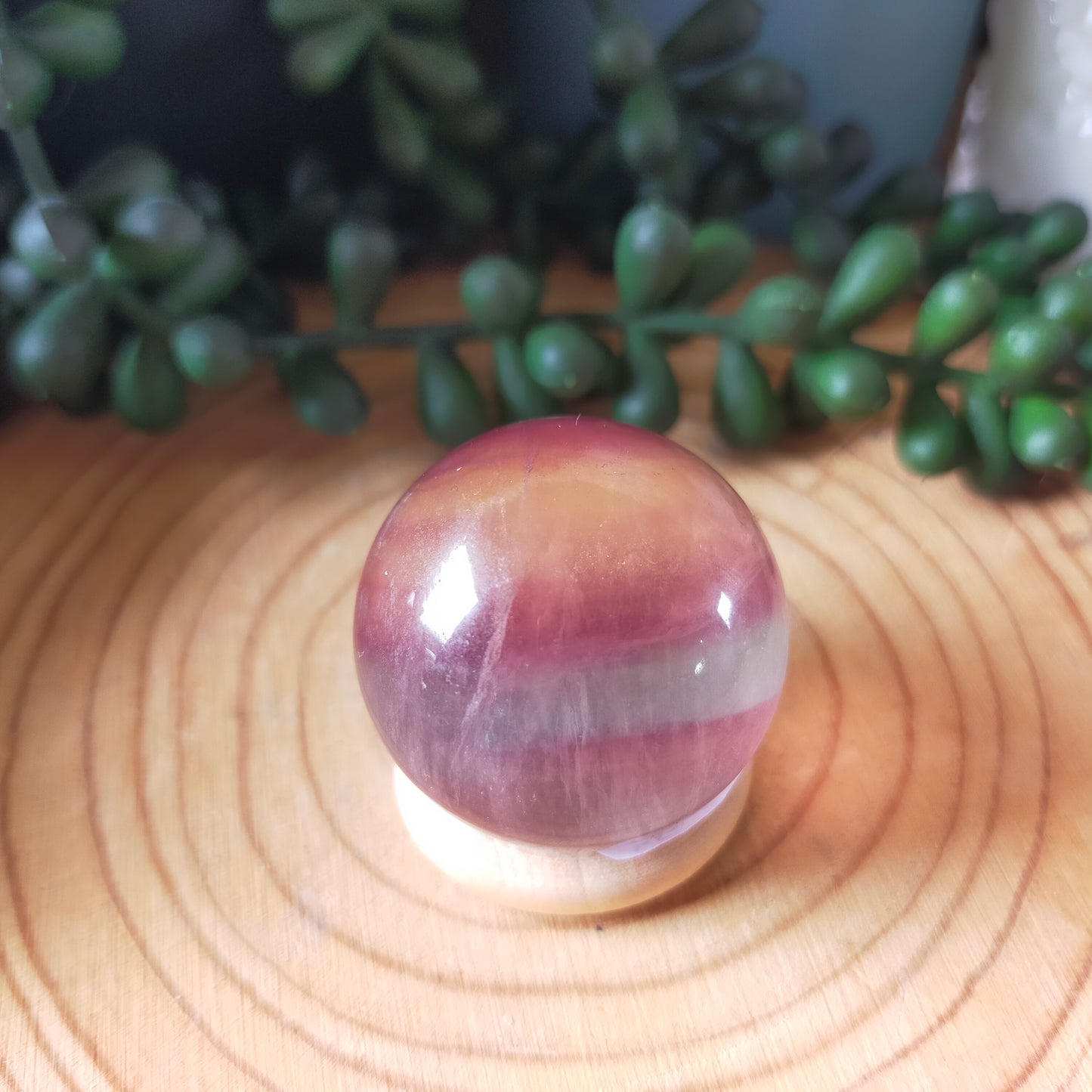 Candy Fluorite Sphere