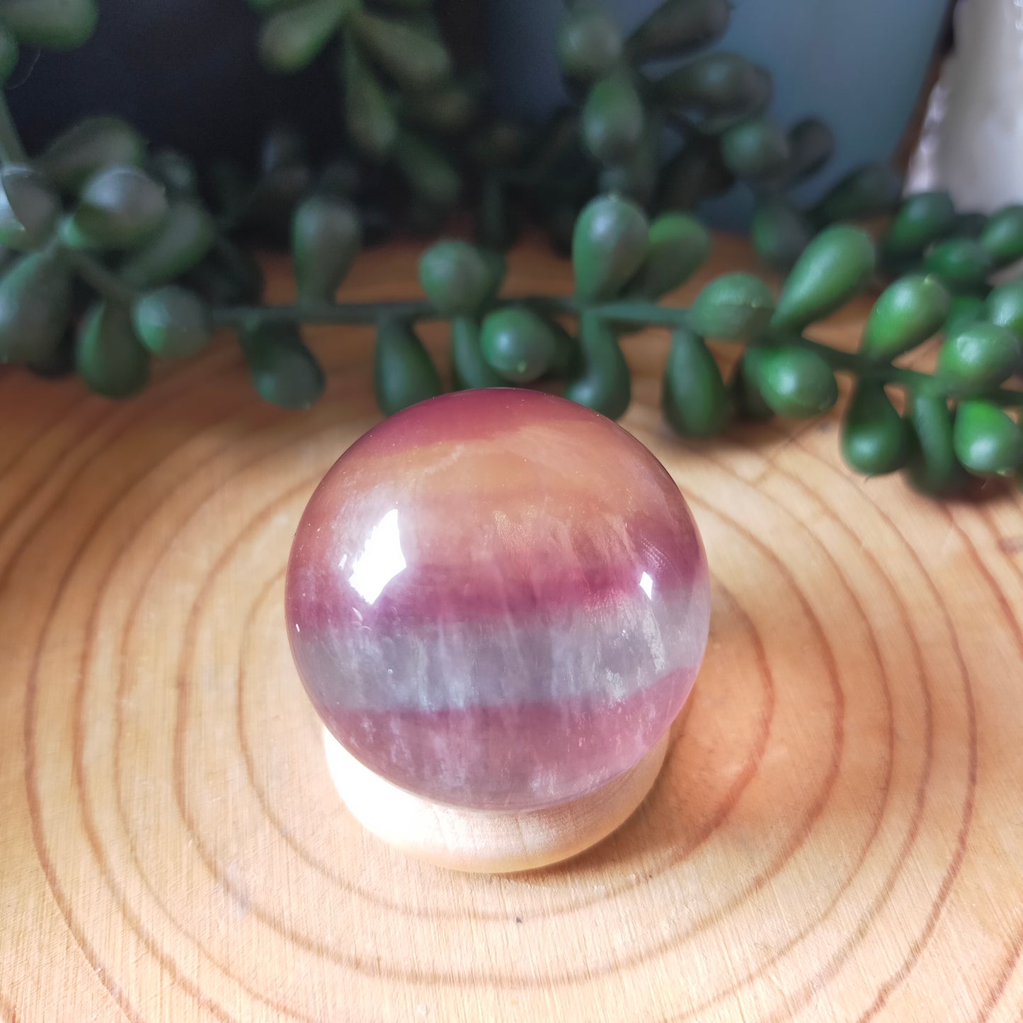 Candy Fluorite Sphere