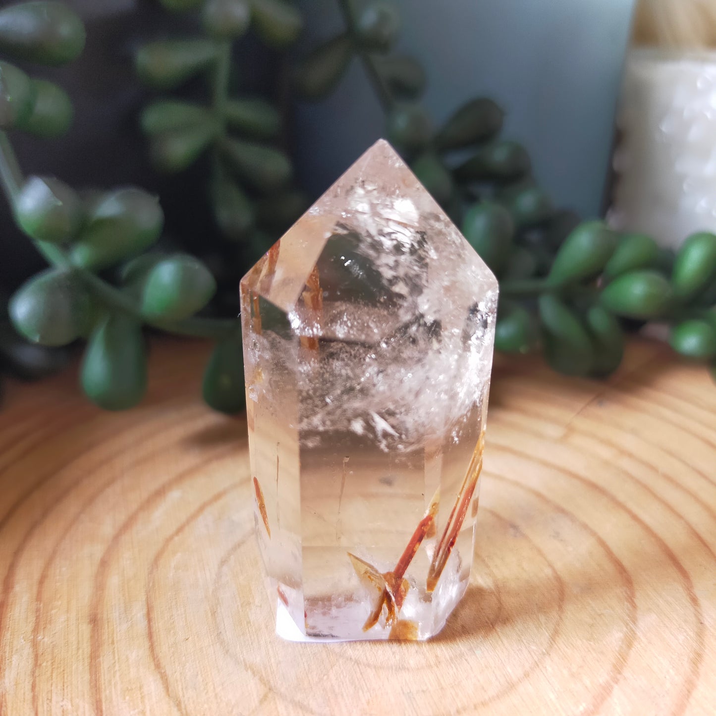 Clear Quartz Point