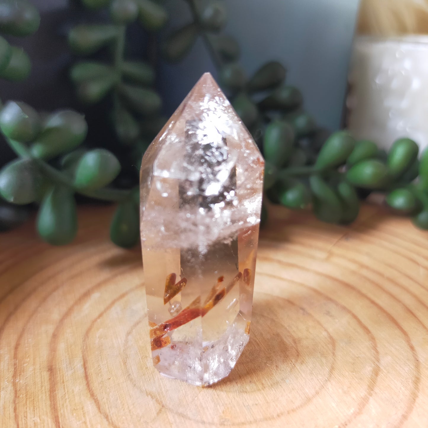 Clear Quartz Point