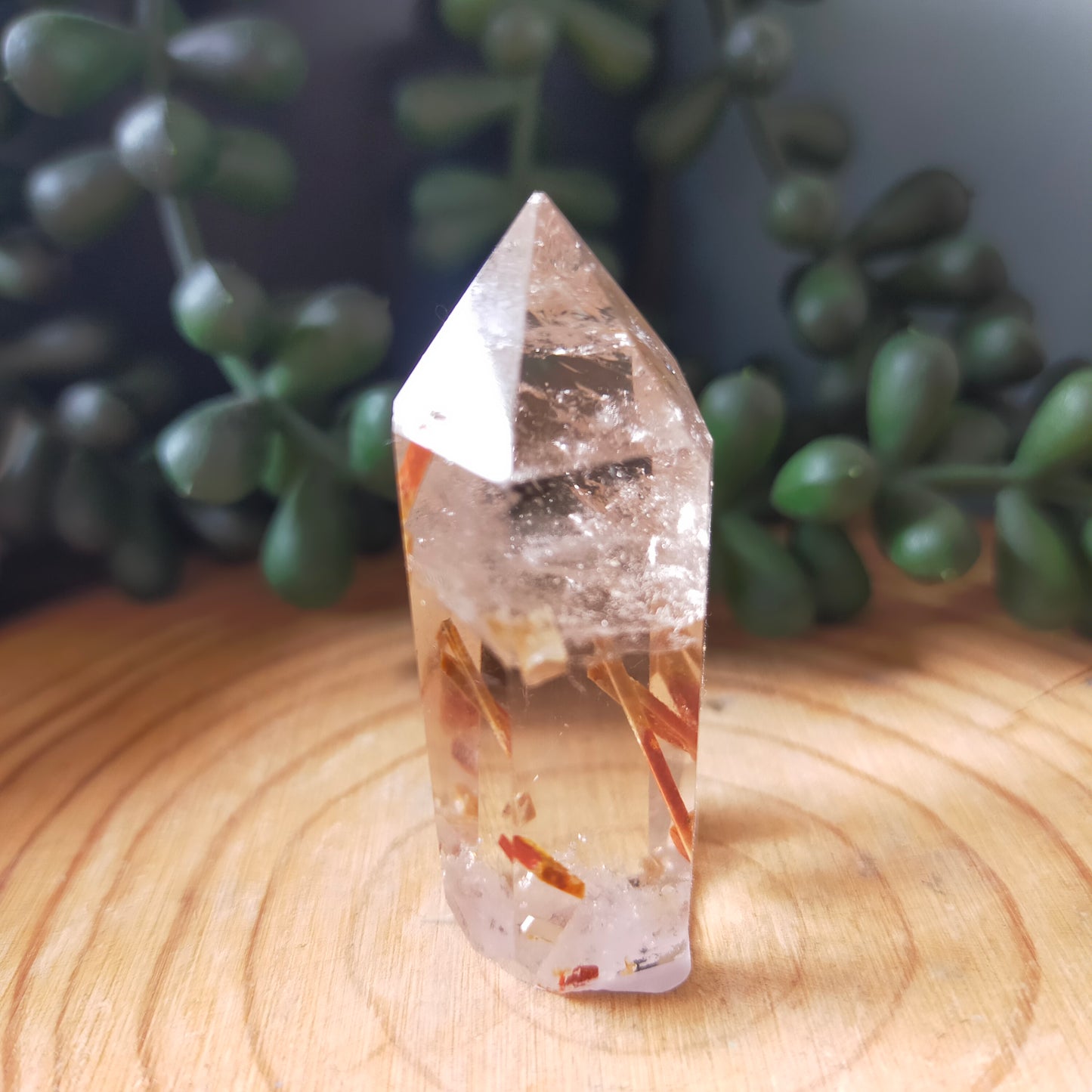 Clear Quartz Point