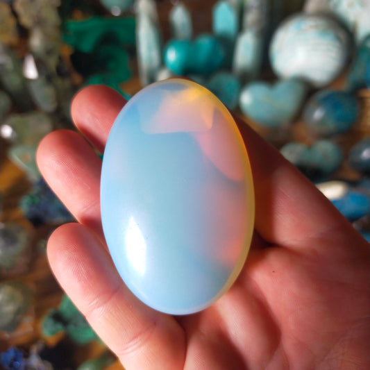 Opalite Palmstone