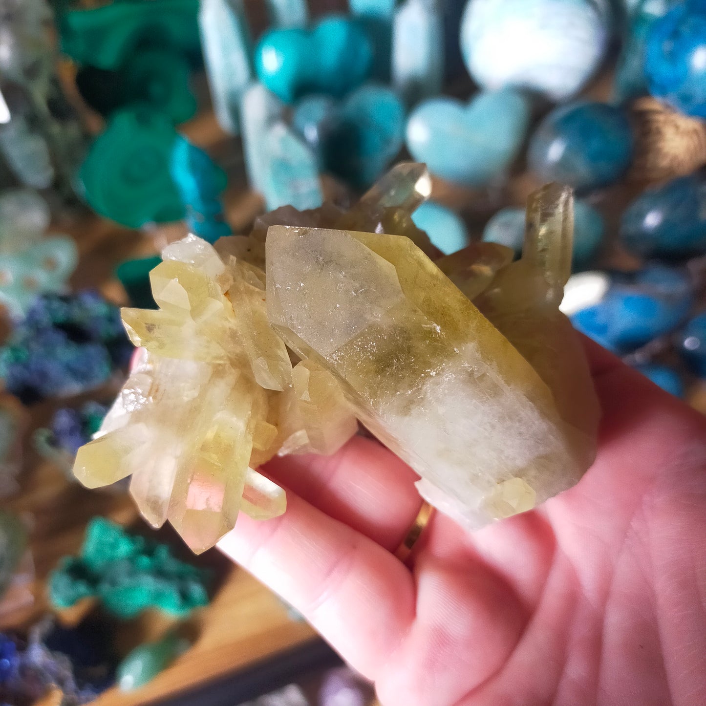 Citrine Cluster