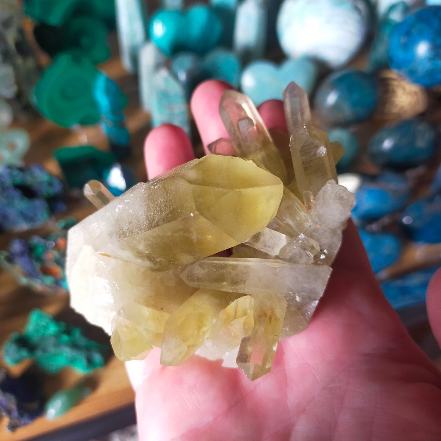 Citrine Cluster