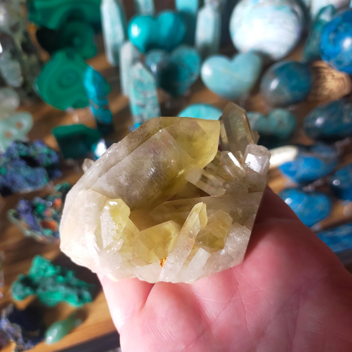 Citrine Cluster