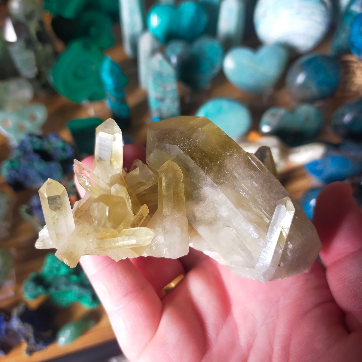 Citrine Cluster