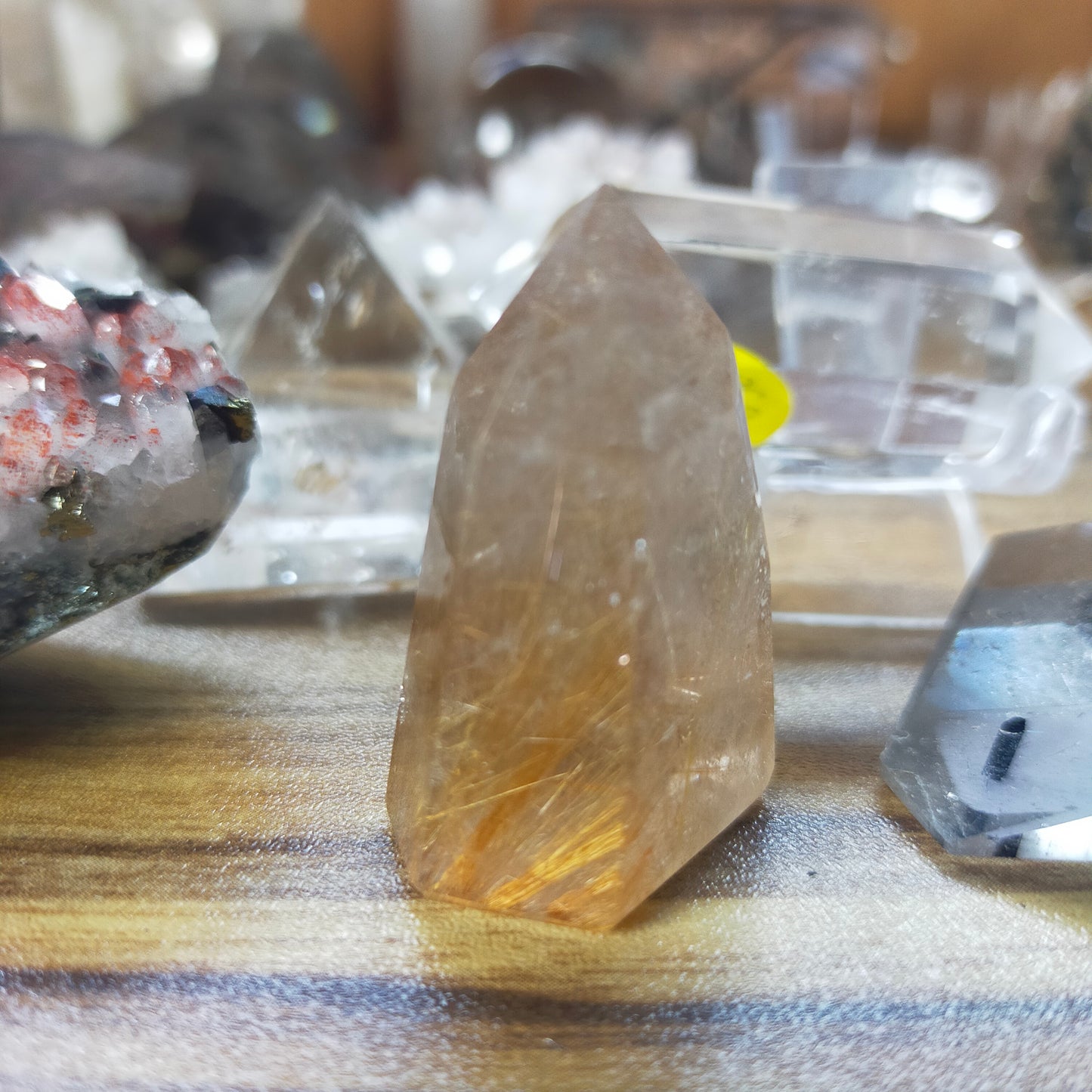 Golden Rutile Point