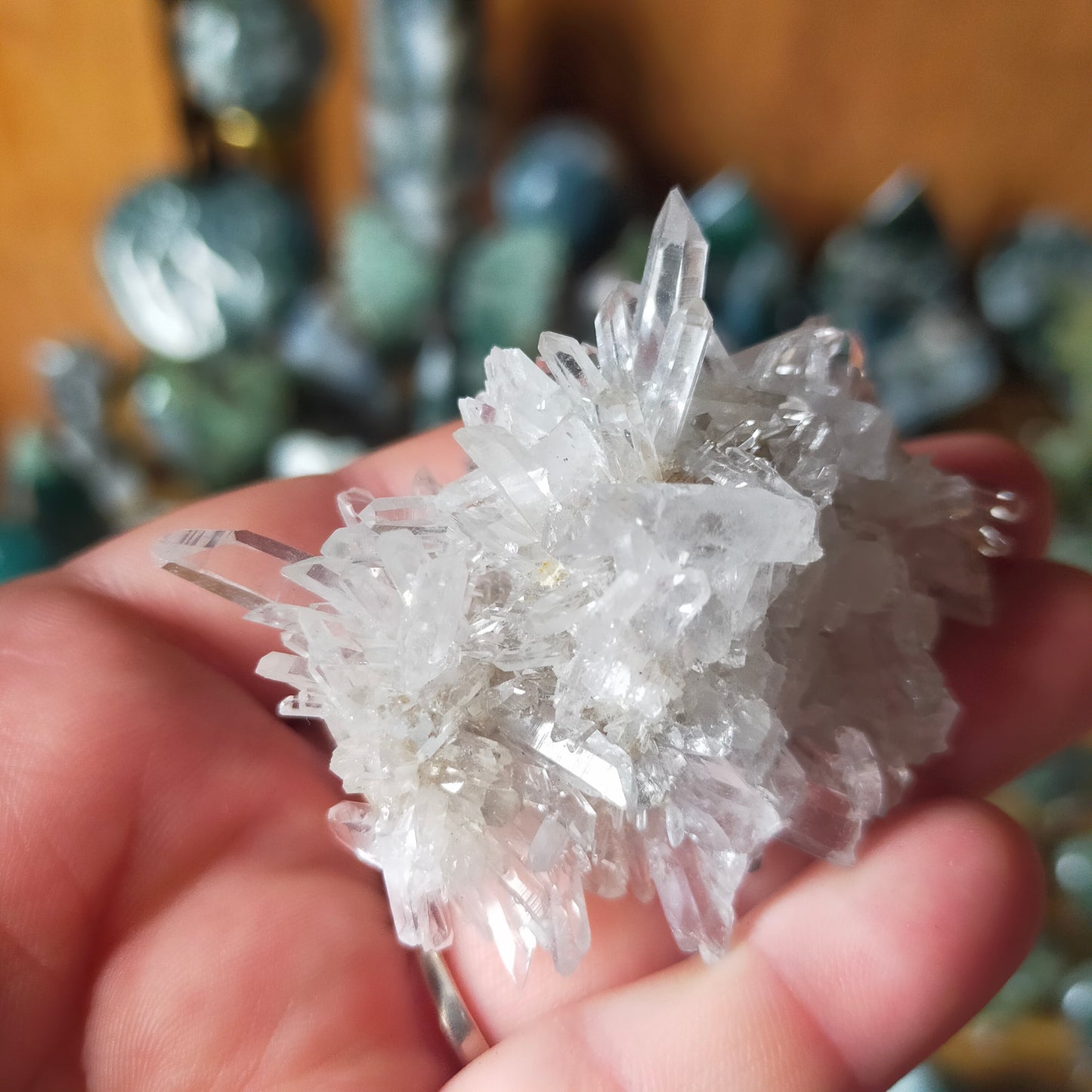 Clear Quartz Cluster