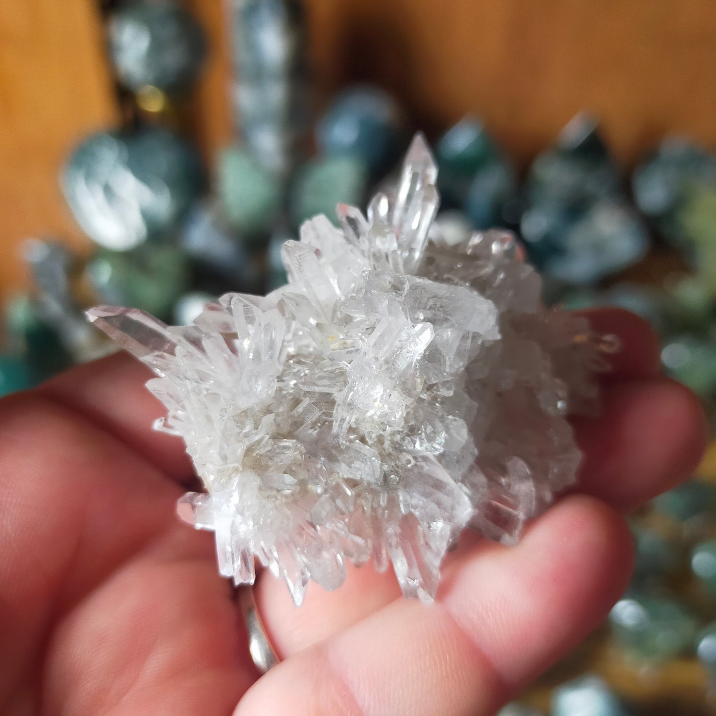 Clear Quartz Cluster