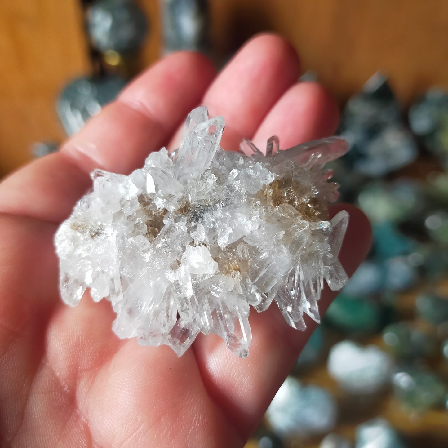 Clear Quartz Cluster