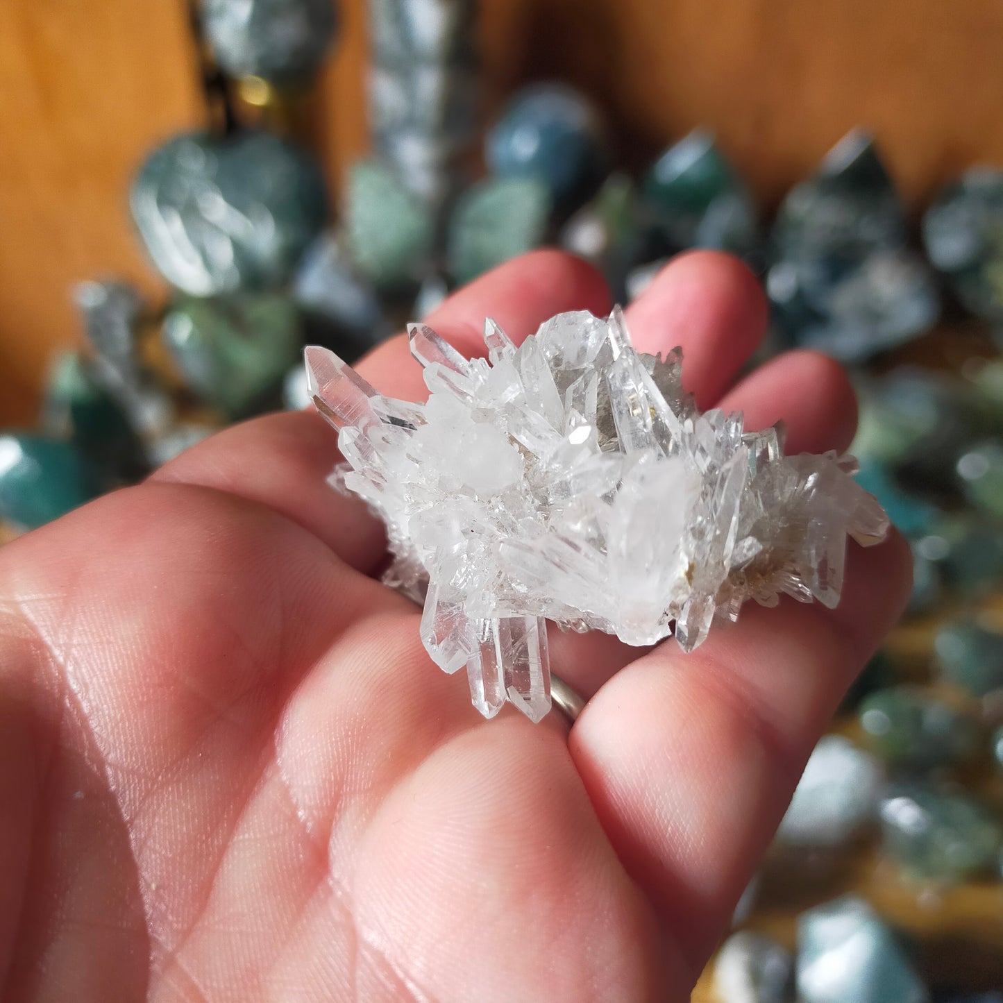 Clear Quartz Cluster