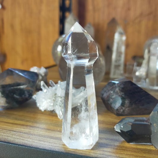 Clear Quartz Energy Point